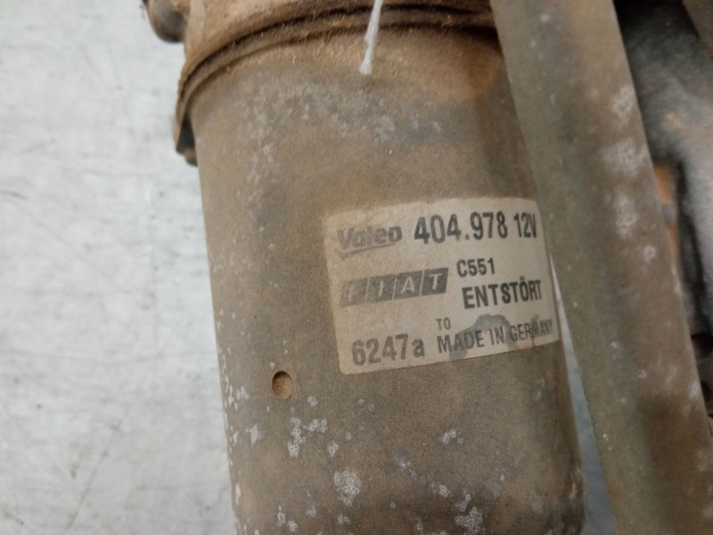 Recambio de motor limpia delantero para fiat punto referencia OEM IAM 404978  