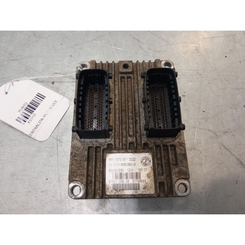 Recambio de centralita motor uce para fiat punto referencia OEM IAM 51798649 61601.098.08 IAW 5SF3.M1