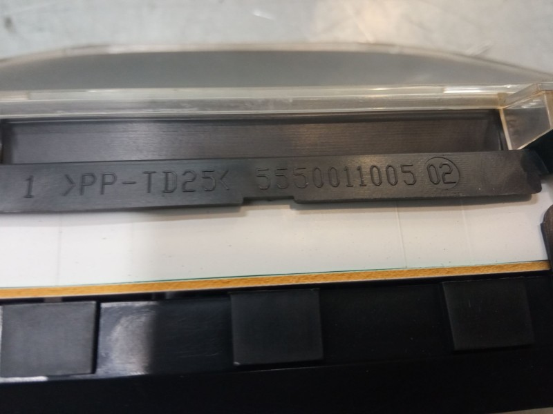 Recambio de cuadro instrumentos para fiat punto referencia OEM IAM 5550011005  