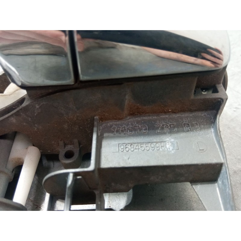 Recambio de maneta exterior puerta trasera derecha para citroën c3 ii (sc_) 1.0 vti 68 referencia OEM IAM 9684559980  