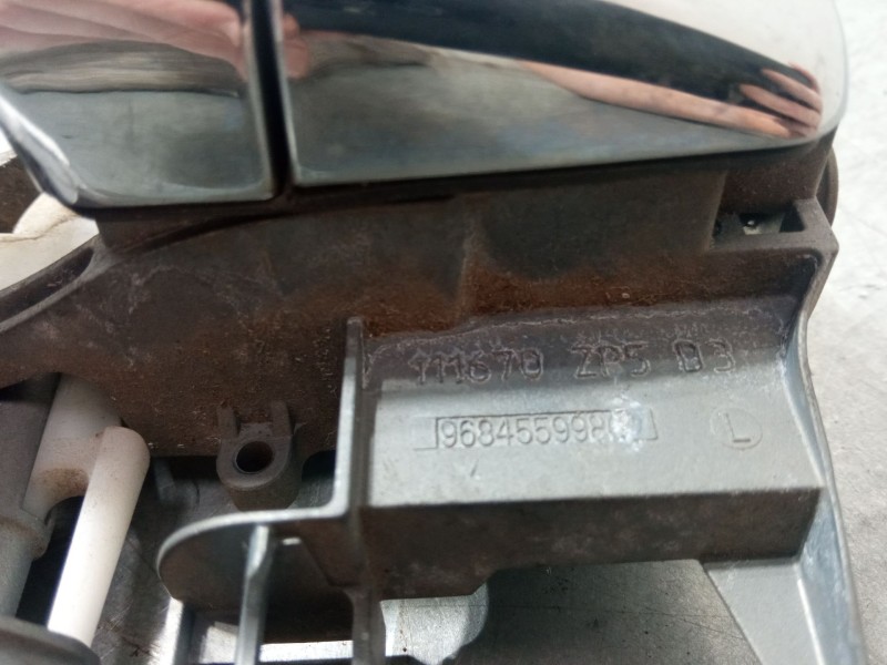 Recambio de maneta exterior puerta trasera derecha para citroën c3 ii (sc_) 1.0 vti 68 referencia OEM IAM 9684559980  