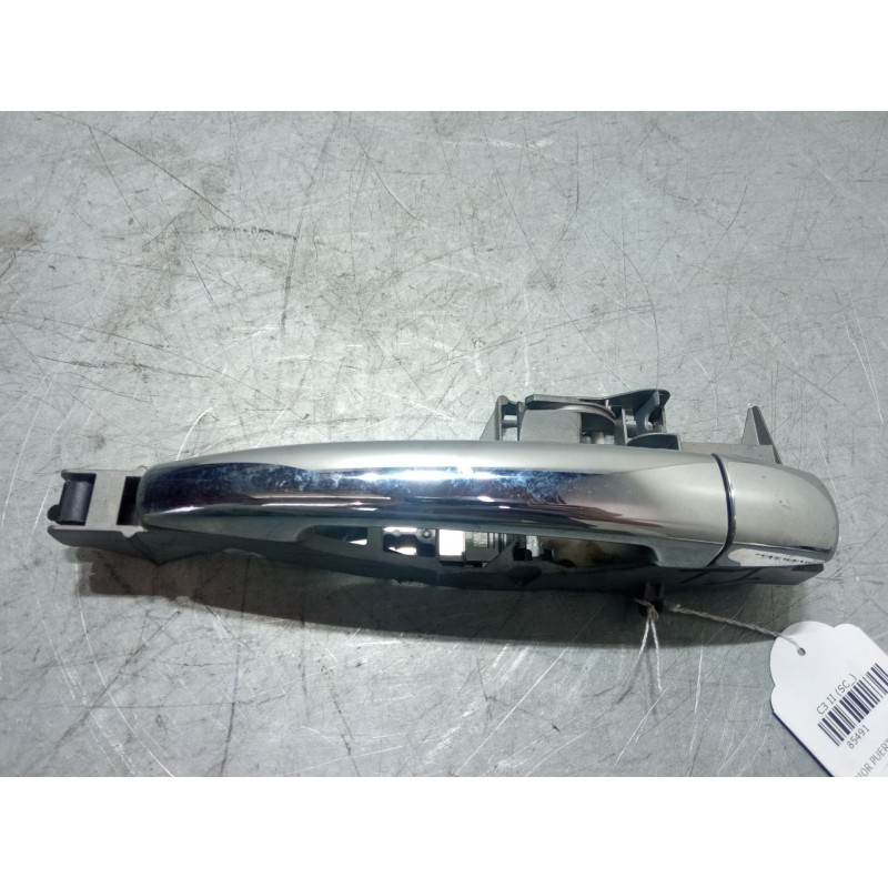 Recambio de maneta exterior puerta trasera izquierda para citroën c3 ii (sc_) 1.0 vti 68 referencia OEM IAM 96845600080  