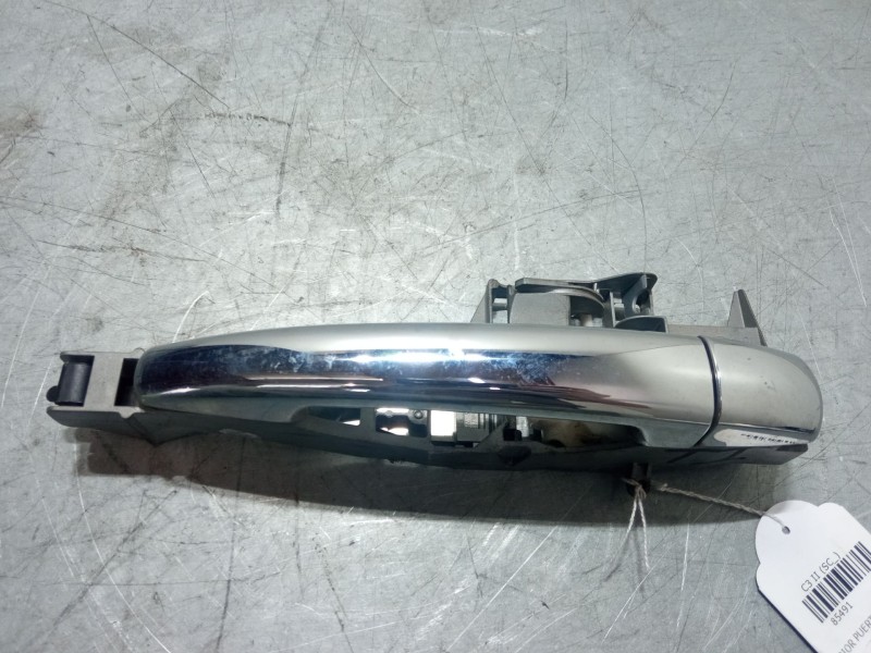 Recambio de maneta exterior puerta trasera izquierda para citroën c3 ii (sc_) 1.0 vti 68 referencia OEM IAM 96845600080  