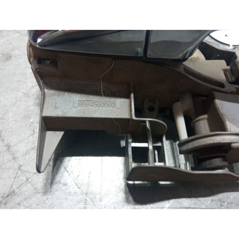 Recambio de maneta exterior puerta trasera izquierda para citroën c3 ii (sc_) 1.0 vti 68 referencia OEM IAM 96845600080  