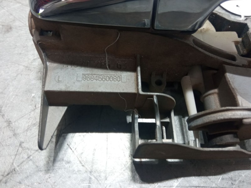 Recambio de maneta exterior puerta trasera izquierda para citroën c3 ii (sc_) 1.0 vti 68 referencia OEM IAM 96845600080  