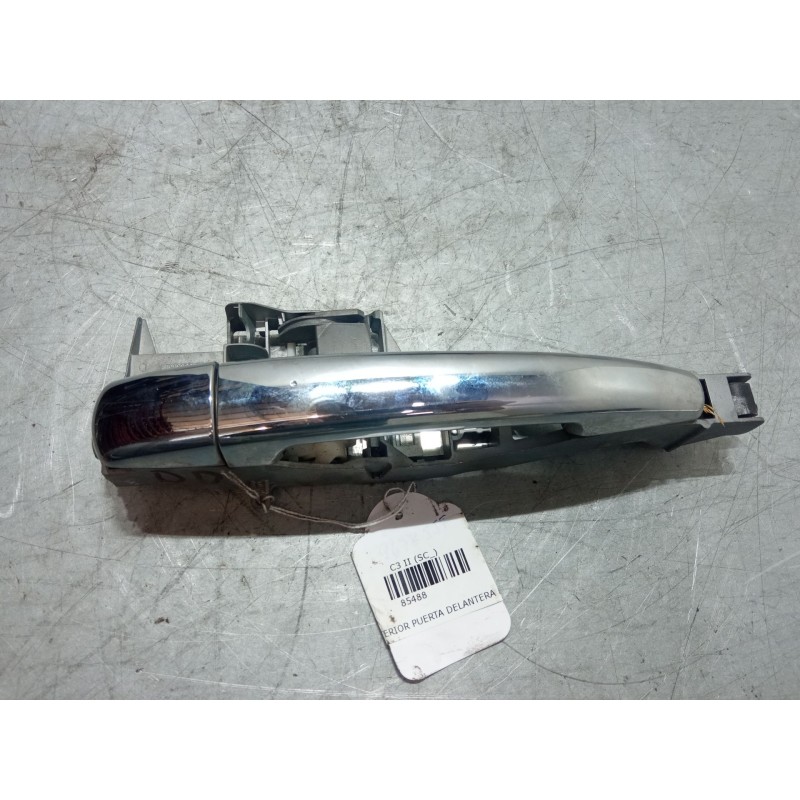 Recambio de maneta exterior puerta delantera derecha para citroën c3 ii (sc_) 1.0 vti 68 referencia OEM IAM 9684559980  