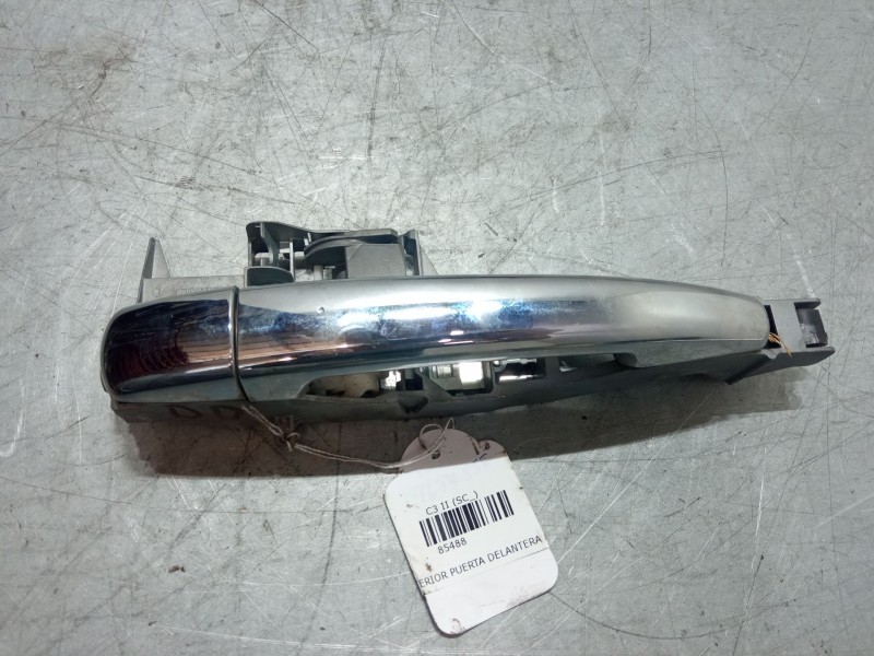 Recambio de maneta exterior puerta delantera derecha para citroën c3 ii (sc_) 1.0 vti 68 referencia OEM IAM 9684559980  