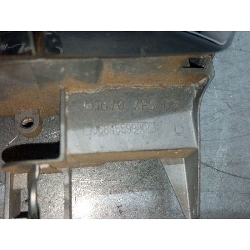 Recambio de maneta exterior puerta delantera derecha para citroën c3 ii (sc_) 1.0 vti 68 referencia OEM IAM 9684559980  