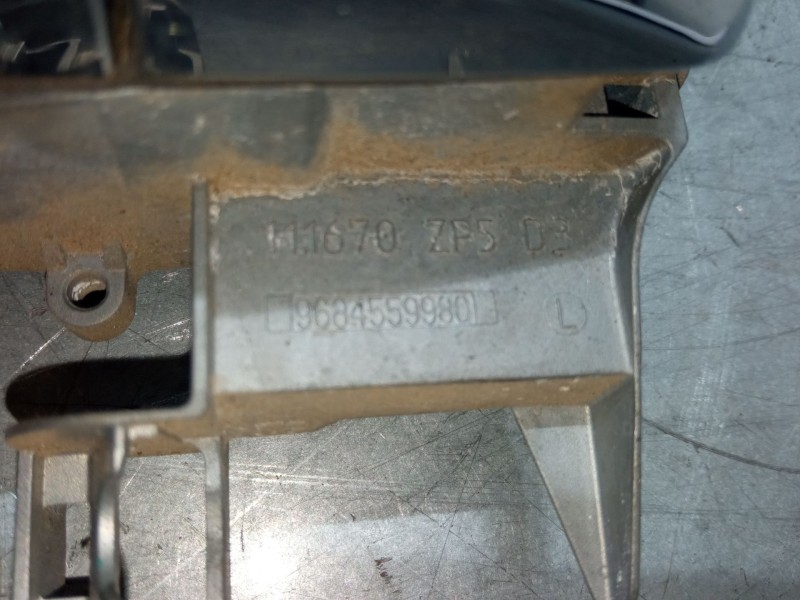 Recambio de maneta exterior puerta delantera derecha para citroën c3 ii (sc_) 1.0 vti 68 referencia OEM IAM 9684559980  