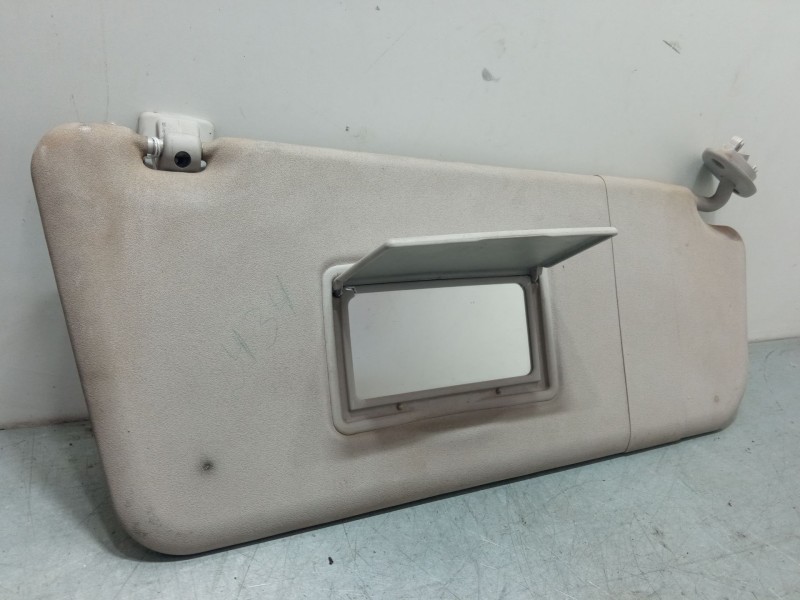 Recambio de parasol derecho para citroën berlingo / berlingo first furgoneta/monovolumen (m_) 1.6 hdi 75 (mb9hw) referencia OEM 