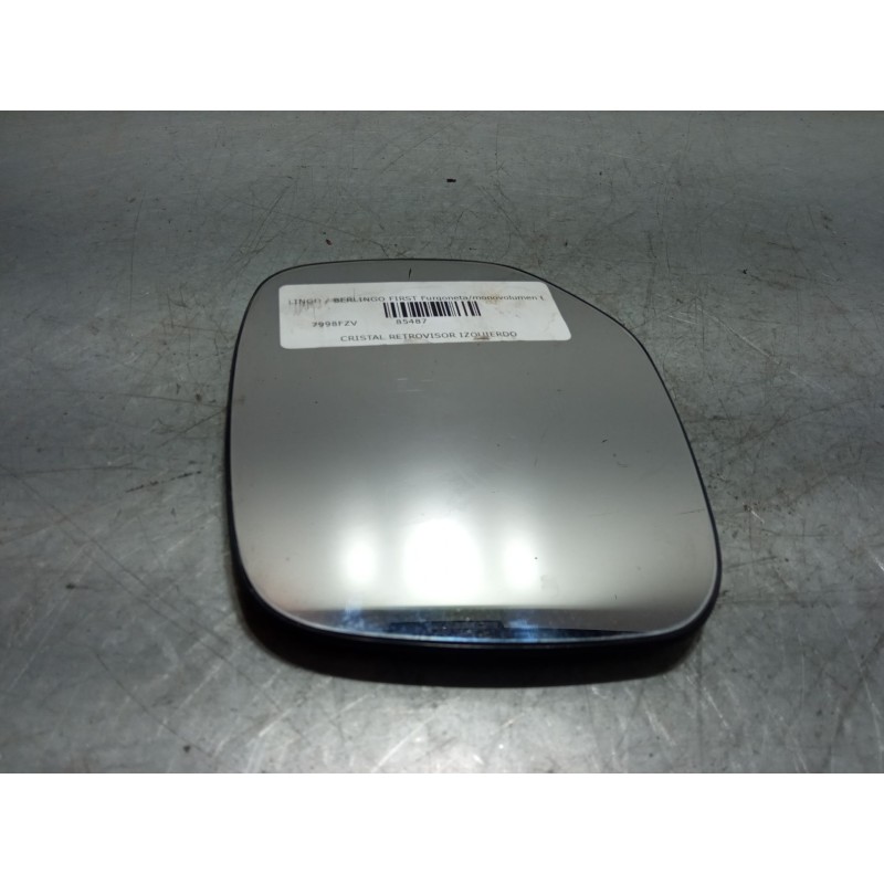 Recambio de cristal retrovisor izquierdo para citroën berlingo / berlingo first furgoneta/monovolumen (m_) 1.6 hdi 75 (mb9hw) re