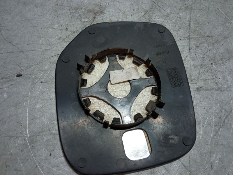 Recambio de cristal retrovisor izquierdo para citroën berlingo / berlingo first furgoneta/monovolumen (m_) 1.6 hdi 75 (mb9hw) re