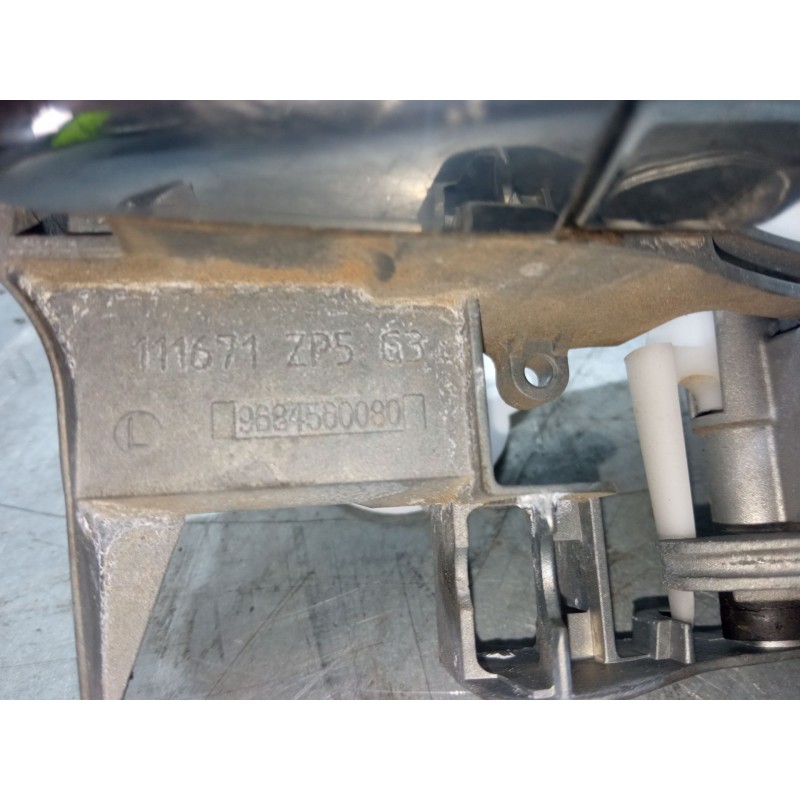 Recambio de maneta exterior puerta delantera izquierda para citroën c3 ii (sc_) 1.0 vti 68 referencia OEM IAM 96845600080  