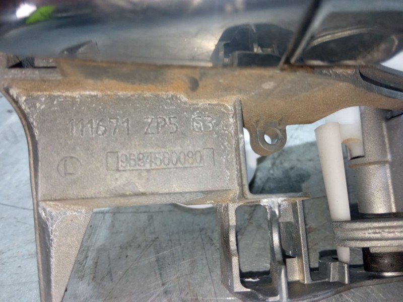 Recambio de maneta exterior puerta delantera izquierda para citroën c3 ii (sc_) 1.0 vti 68 referencia OEM IAM 96845600080  