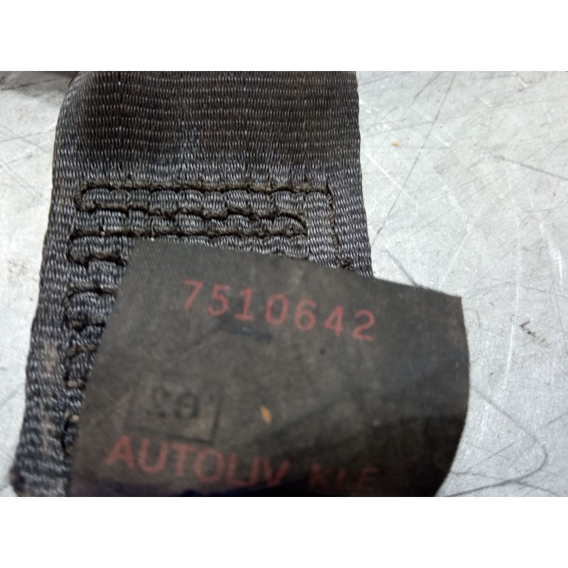 Recambio de cinturon seguridad delantero derecho para citroën berlingo / berlingo first furgoneta/monovolumen (m_) 1.6 hdi 75 (m