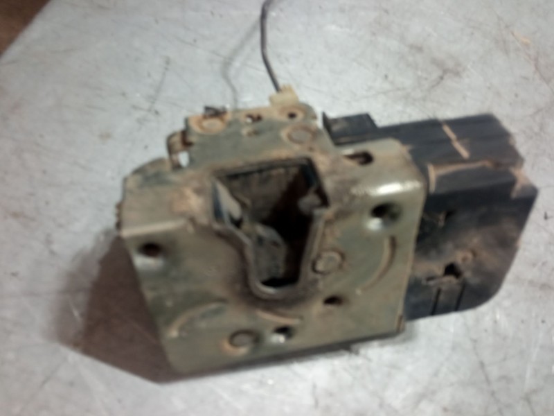 Recambio de cerradura puerta delantera derecha para citroën berlingo / berlingo first furgoneta/monovolumen (m_) 1.6 hdi 75 (mb9