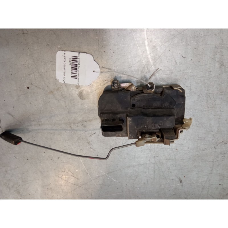 Recambio de cerradura puerta delantera izquierda para citroën berlingo / berlingo first furgoneta/monovolumen (m_) 1.6 hdi 75 (m