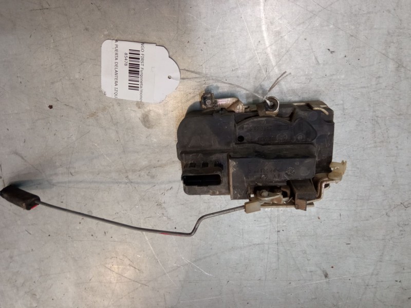 Recambio de cerradura puerta delantera izquierda para citroën berlingo / berlingo first furgoneta/monovolumen (m_) 1.6 hdi 75 (m