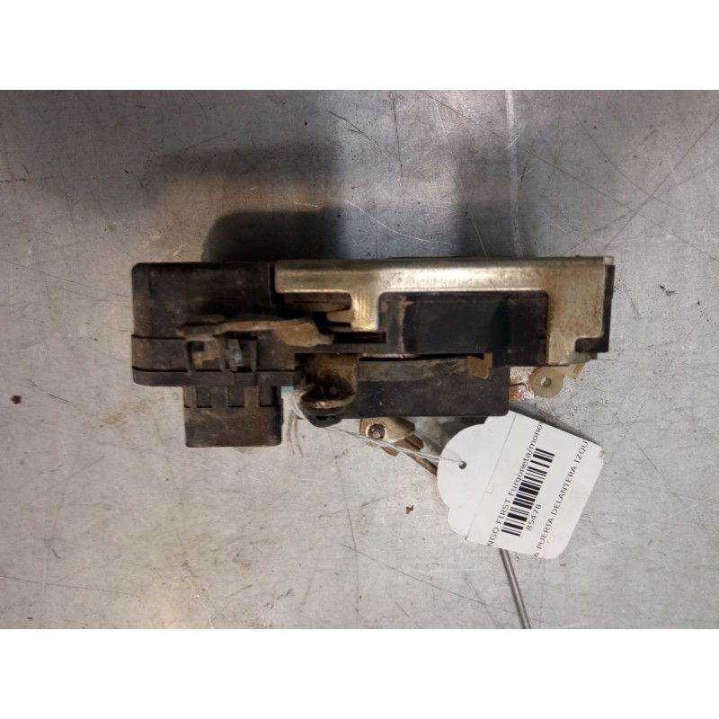 Recambio de cerradura puerta delantera izquierda para citroën berlingo / berlingo first furgoneta/monovolumen (m_) 1.6 hdi 75 (m