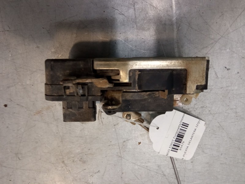 Recambio de cerradura puerta delantera izquierda para citroën berlingo / berlingo first furgoneta/monovolumen (m_) 1.6 hdi 75 (m