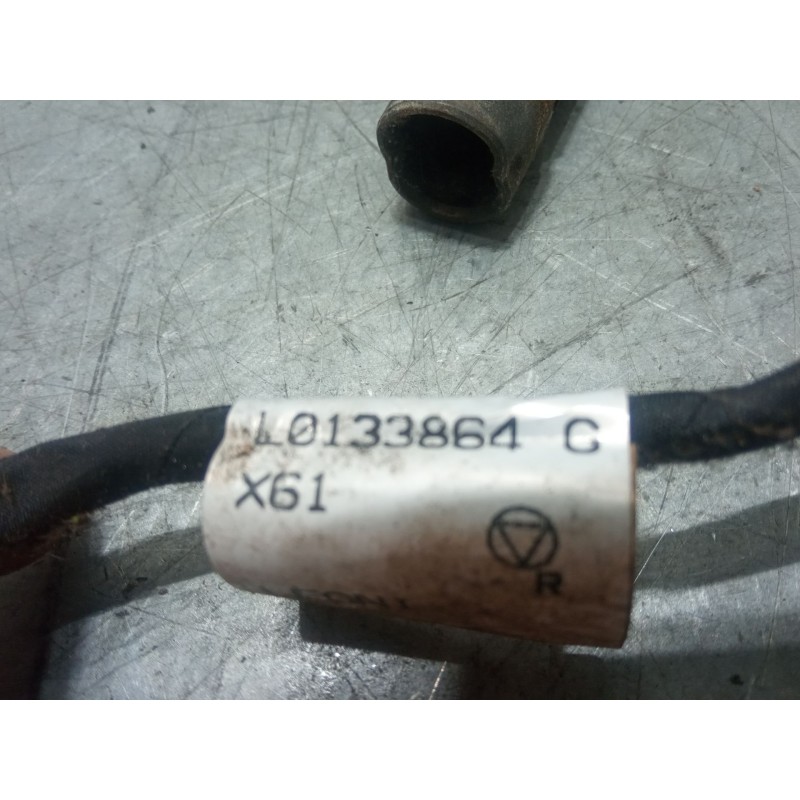 Recambio de anclaje cinturon delantero izquierdo para renault kangoo express (fw0/1_) 1.5 dci 75 (fw07, fw10, fw04) referencia O