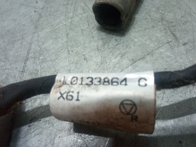 Recambio de anclaje cinturon delantero izquierdo para renault kangoo express (fw0/1_) 1.5 dci 75 (fw07, fw10, fw04) referencia O