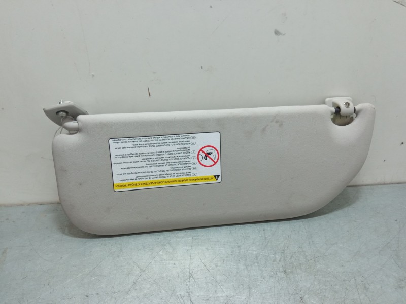 Recambio de parasol derecho para peugeot 107 (pm_, pn_) 1.0 referencia OEM IAM   