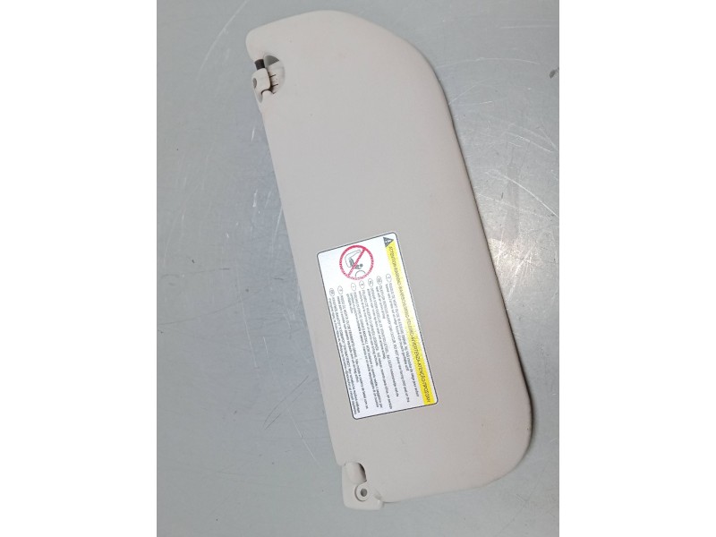 Recambio de parasol derecho para citroën c1 (pm_, pn_) 1.0 referencia OEM IAM   