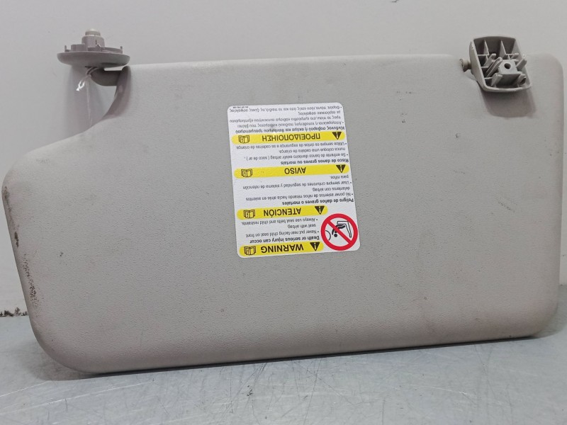 Recambio de parasol derecho para mazda 2 (dy) 1.6 referencia OEM IAM   
