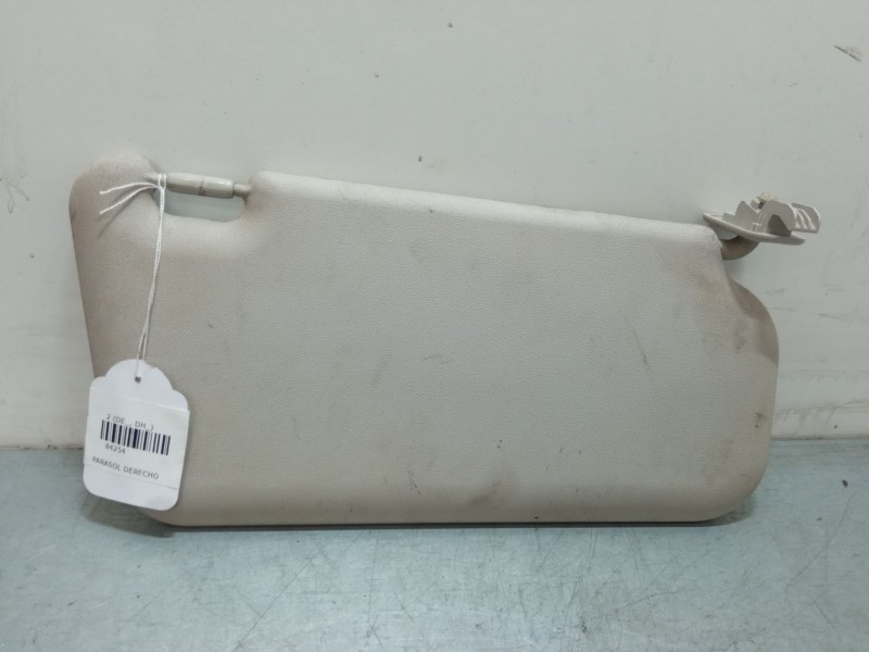 Recambio de parasol derecho para mazda 2 (de_, dh_) 1.4 mzr-cd referencia OEM IAM   