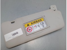 Recambio de parasol derecho para renault captur i (j5_, h5_) 1.5 dci 90 referencia OEM IAM