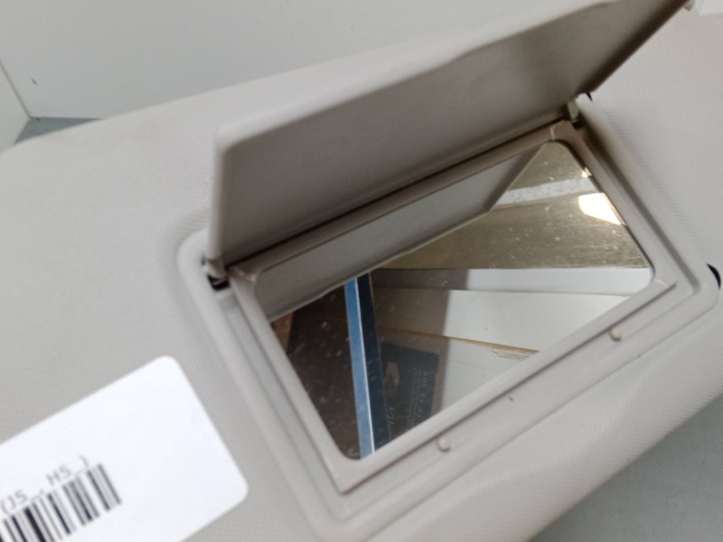 Recambio de parasol derecho para renault captur i (j5_, h5_) 1.5 dci 90 referencia OEM IAM   