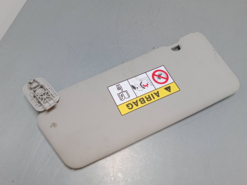 Recambio de parasol derecho para renault captur i (j5_, h5_) 1.5 dci 90 referencia OEM IAM   