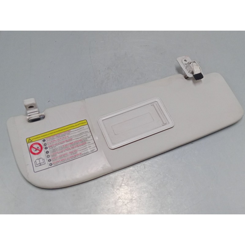 Recambio de parasol derecho para fiat qubo (225_) 1.3 d multijet (225cxb1a, 225axb1a, 225cxb11, 225axb11,... referencia OEM IAM 