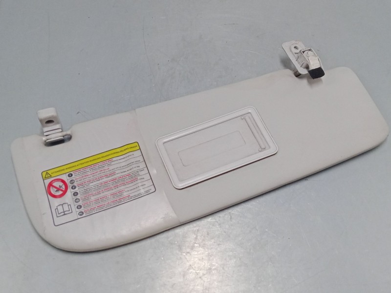 Recambio de parasol derecho para fiat qubo (225_) 1.3 d multijet (225cxb1a, 225axb1a, 225cxb11, 225axb11,... referencia OEM IAM 