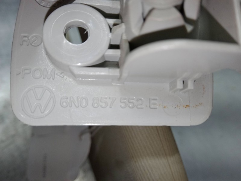 Recambio de parasol derecho para volkswagen polo (6n2) 1.4 tdi referencia OEM IAM   