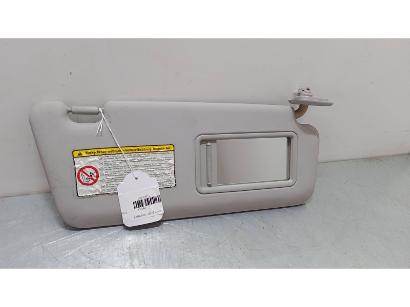 Recambio de parasol derecho para hyundai i30 (fd) 1.4 referencia OEM IAM   