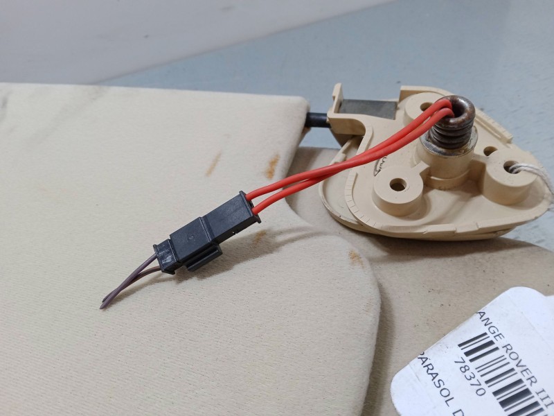 Recambio de parasol derecho para land rover range rover iii (l322) 4.4 4x4 referencia OEM IAM   