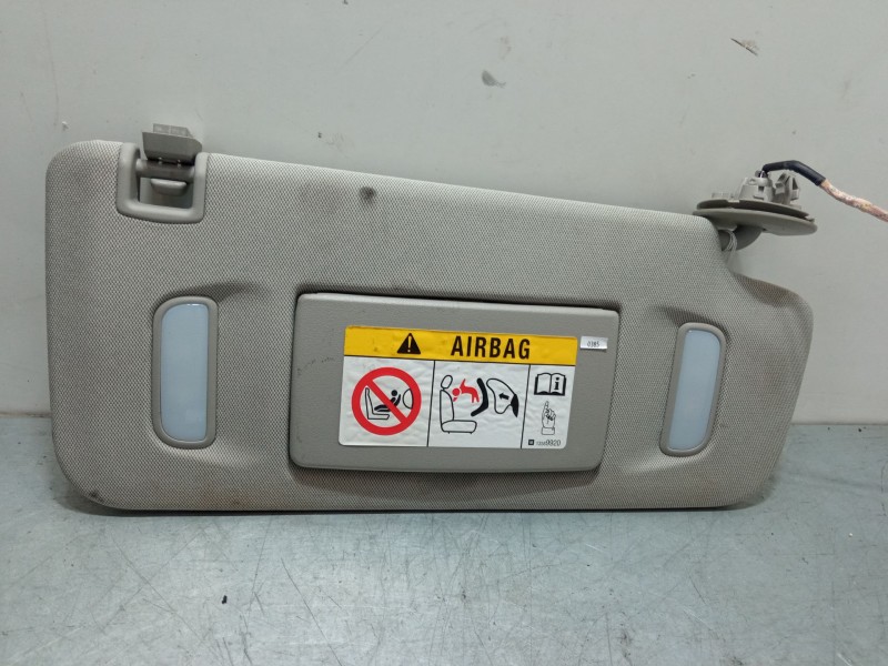 Recambio de parasol derecho para opel mokka / mokka x (j13) 1.6 cdti (_76) referencia OEM IAM   