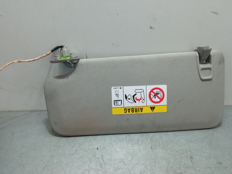 Recambio de parasol derecho para opel mokka / mokka x (j13) 1.6 cdti (_76) referencia OEM IAM   