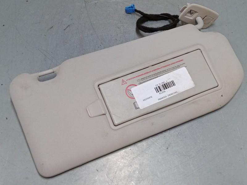 Recambio de parasol derecho para citroën c4 ii (nc_) 1.6 hdi 110 referencia OEM IAM   