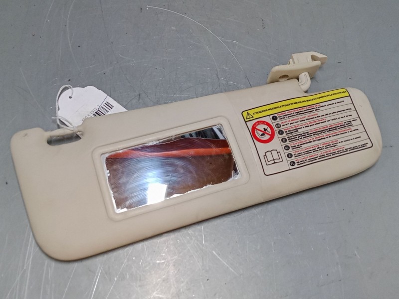 Recambio de parasol derecho para fiat 500 c (312_) 1.3 d multijet (312cxe1a, 312axe1a) referencia OEM IAM   