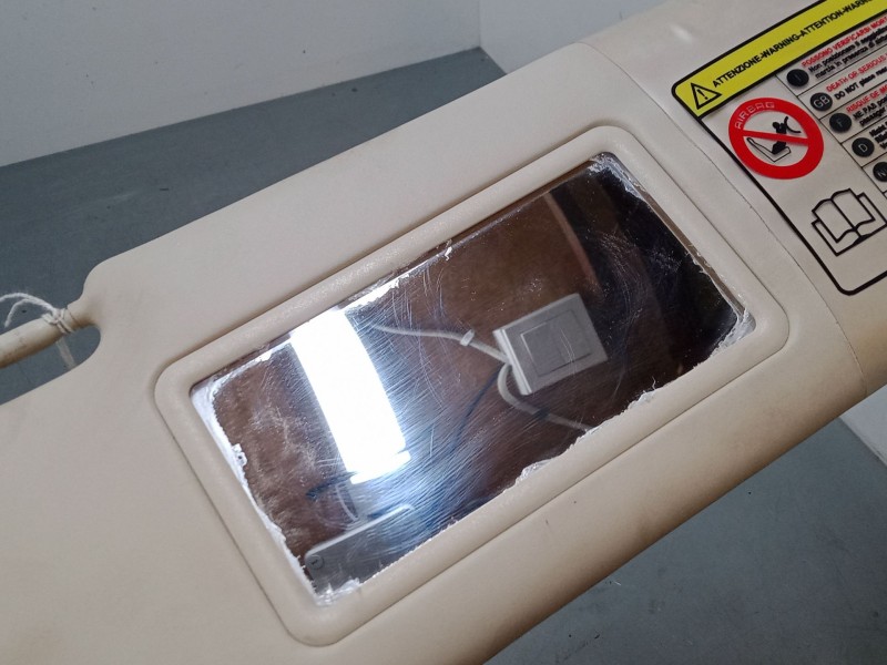 Recambio de parasol derecho para fiat 500 c (312_) 1.3 d multijet (312cxe1a, 312axe1a) referencia OEM IAM   