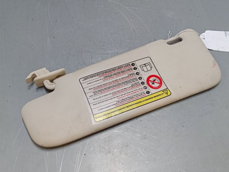 Recambio de parasol derecho para fiat 500 c (312_) 1.3 d multijet (312cxe1a, 312axe1a) referencia OEM IAM   