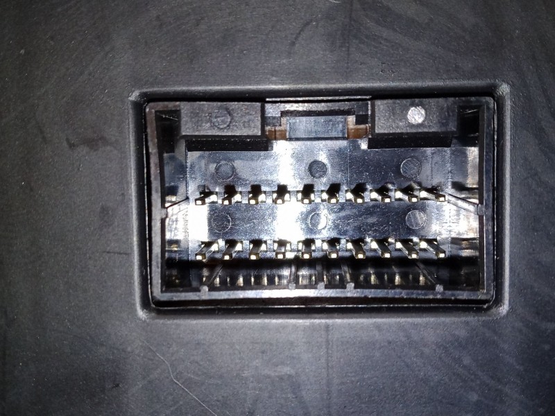 Recambio de pantalla interior reloj para daewoo kalos (klas) 1.2 referencia OEM IAM   