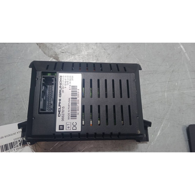 Recambio de pantalla interior reloj para opel antara a (l07) 2.0 cdti referencia OEM IAM 96627615  