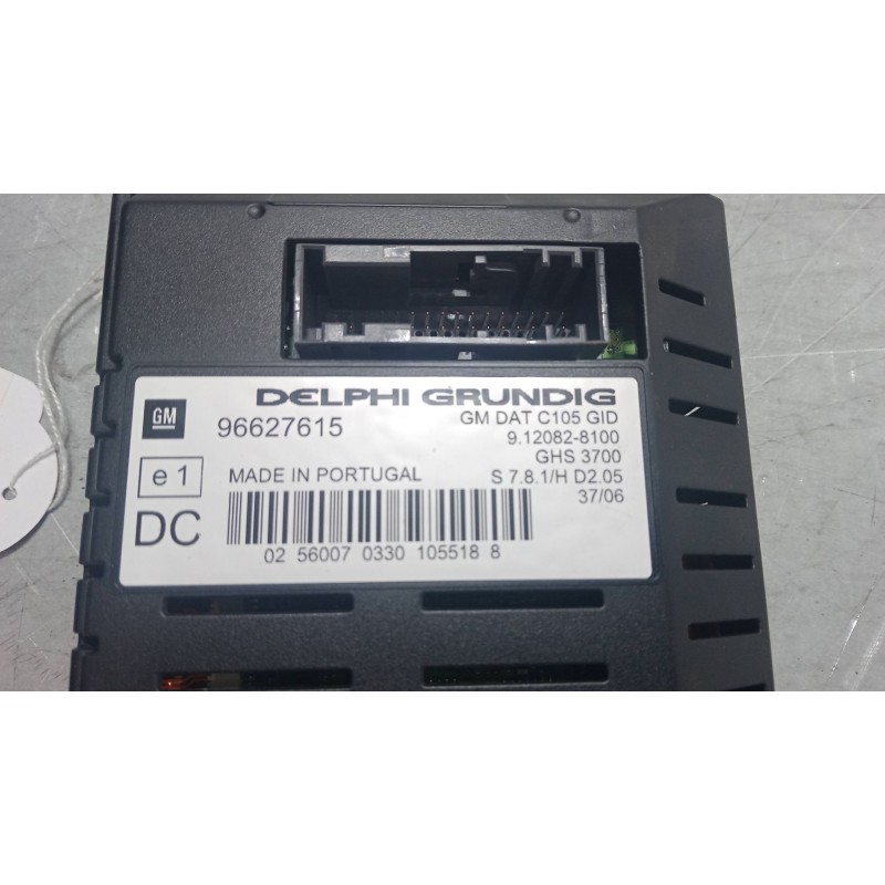 Recambio de pantalla interior reloj para opel antara a (l07) 2.0 cdti referencia OEM IAM 96627615  