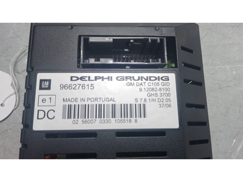 Recambio de pantalla interior reloj para opel antara a (l07) 2.0 cdti referencia OEM IAM 96627615  