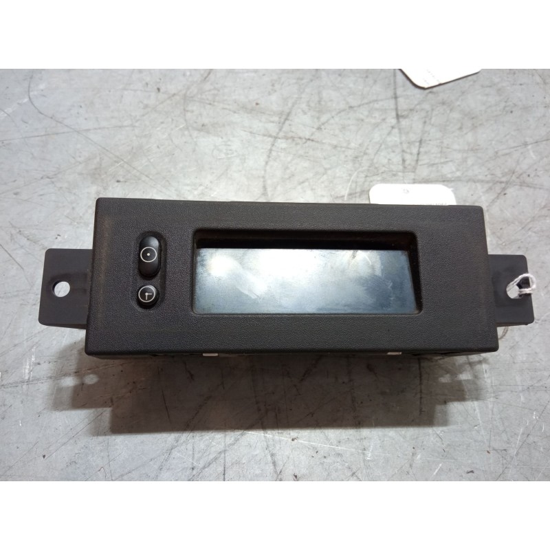 Recambio de pantalla interior reloj para opel meriva a monospace (x03) 1.7 dti (e75) referencia OEM IAM 009164455  