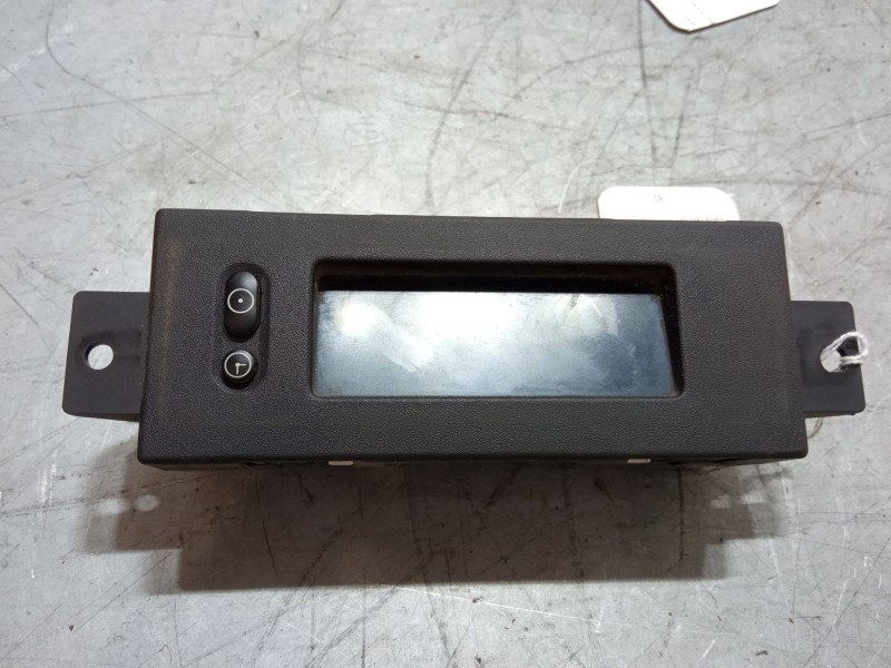 Recambio de pantalla interior reloj para opel meriva a monospace (x03) 1.7 dti (e75) referencia OEM IAM 009164455  
